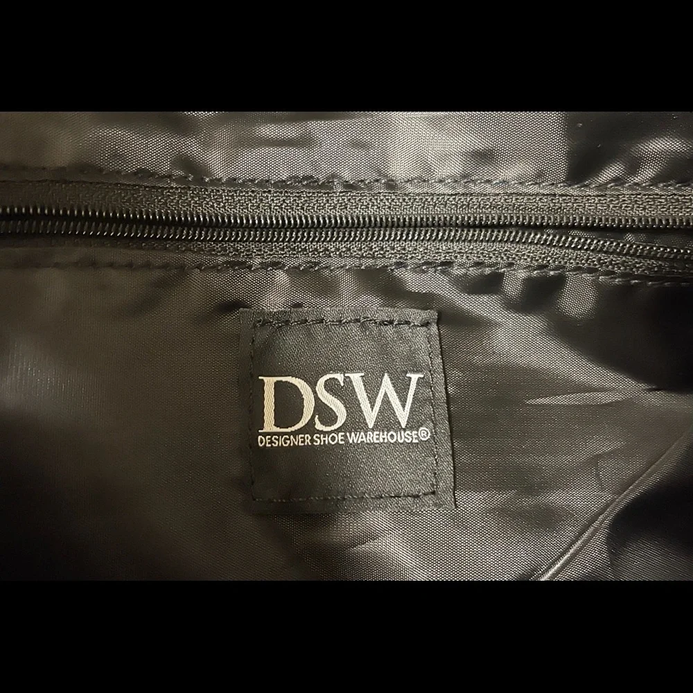 DSW Black & Tan  Backpack